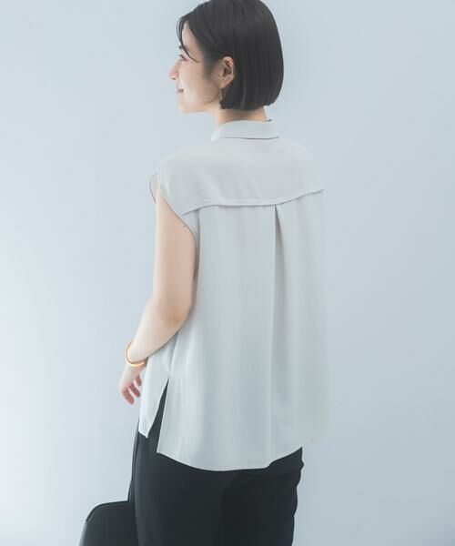 URBAN RESEARCH ROSSO / アーバンリサーチ ロッソ シャツ・ブラウス | クールタッチ 防シワ シャツブラウス | 詳細30