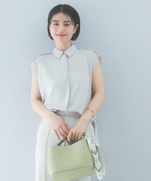 URBAN RESEARCH ROSSO / アーバンリサーチ ロッソ シャツ・ブラウス | クールタッチ 防シワ シャツブラウス（ベージュ系その他）