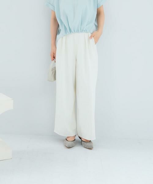 URBAN RESEARCH ROSSO / アーバンリサーチ ロッソ その他パンツ | 『WEB限定』撥水イージーストレートパンツ | 詳細20
