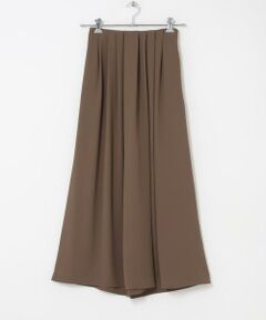 URBAN RESEARCH ROSSO / アーバンリサーチ ロッソ その他パンツ | ジョーゼットタックワイドパンツ