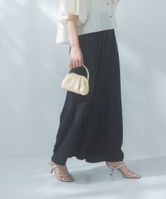 URBAN RESEARCH ROSSO / アーバンリサーチ ロッソ その他パンツ | ジョーゼットタックワイドパンツ