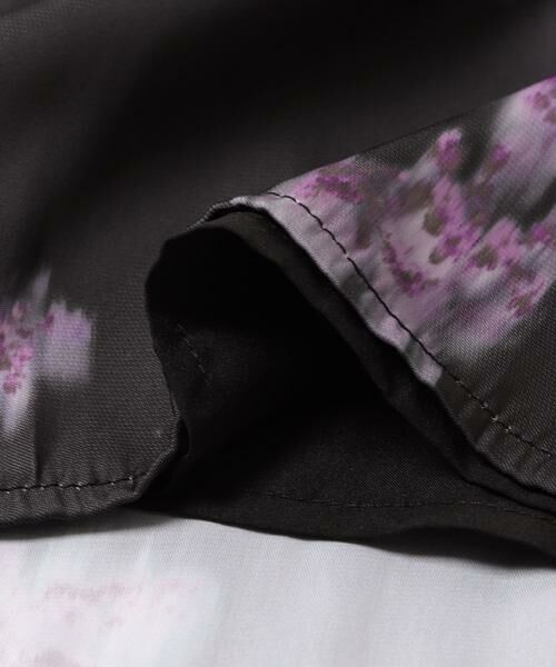 URBAN RESEARCH ROSSO / アーバンリサーチ ロッソ その他パンツ | ダークプリントイージーワイドパンツ | 詳細19