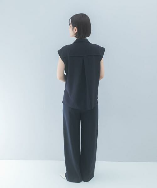 URBAN RESEARCH ROSSO / アーバンリサーチ ロッソ その他パンツ | クールタッチ 防シワ ストレートパンツ | 詳細5