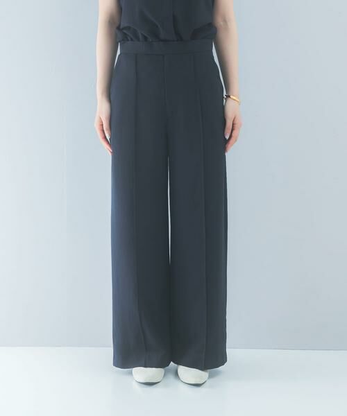 URBAN RESEARCH ROSSO / アーバンリサーチ ロッソ その他パンツ | クールタッチ 防シワ ストレートパンツ | 詳細6