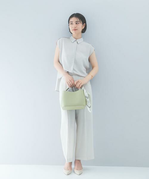 URBAN RESEARCH ROSSO / アーバンリサーチ ロッソ その他パンツ | クールタッチ 防シワ ストレートパンツ | 詳細22