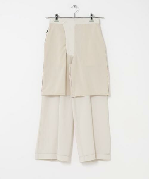 URBAN RESEARCH ROSSO / アーバンリサーチ ロッソ その他パンツ | クールタッチ 防シワ ストレートパンツ | 詳細25