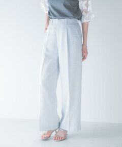 URBAN RESEARCH ROSSO / アーバンリサーチ ロッソ その他パンツ | 防シワ リネンライクイージースラックス