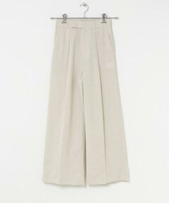 URBAN RESEARCH ROSSO / アーバンリサーチ ロッソ その他パンツ | 防シワ リネンライクイージースラックス