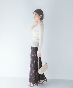 URBAN RESEARCH ROSSO / アーバンリサーチ ロッソ スカート | ダークプリント バイアススカート