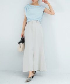 URBAN RESEARCH ROSSO / アーバンリサーチ ロッソ ロング・マキシ丈スカート | テンセルデニムロングスカート