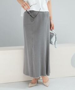 URBAN RESEARCH ROSSO / アーバンリサーチ ロッソ ロング・マキシ丈スカート | テンセルデニムロングスカート