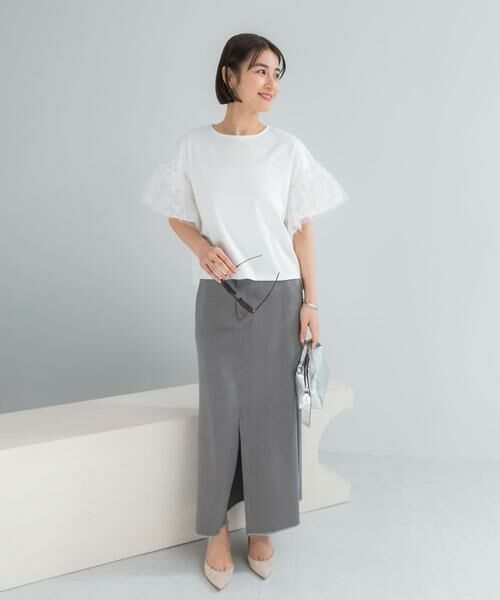 URBAN RESEARCH ROSSO / アーバンリサーチ ロッソ ロング・マキシ丈スカート | テンセルデニムロングスカート | 詳細17