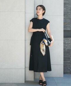 URBAN RESEARCH ROSSO / アーバンリサーチ ロッソ ワンピース | 『UR TECH DRYLUXE』ポケットデザインワンピース