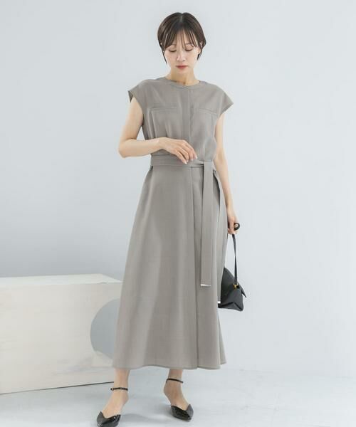 URBAN RESEARCH ROSSO / アーバンリサーチ ロッソ ワンピース | 『UR TECH DRYLUXE』ポケットデザインワンピース | 詳細14