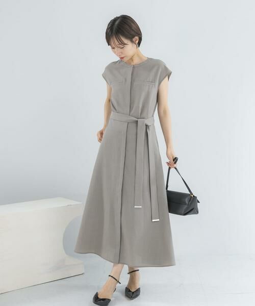 URBAN RESEARCH ROSSO / アーバンリサーチ ロッソ ワンピース | 『UR TECH DRYLUXE』ポケットデザインワンピース | 詳細15