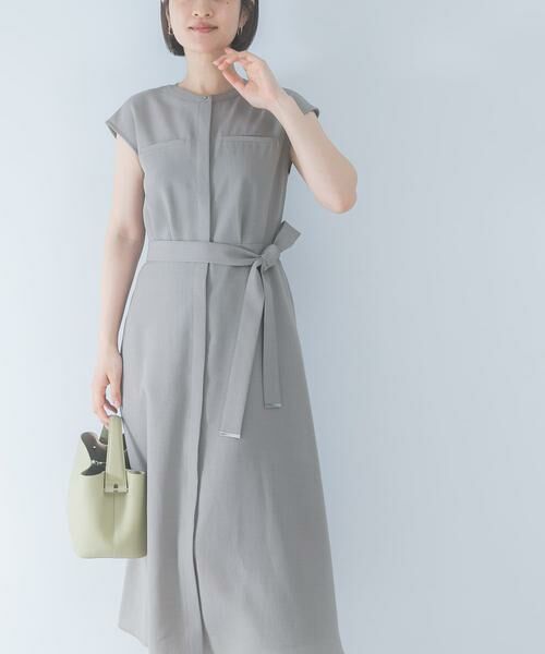 URBAN RESEARCH ROSSO / アーバンリサーチ ロッソ ワンピース | 『UR TECH DRYLUXE』ポケットデザインワンピース | 詳細16