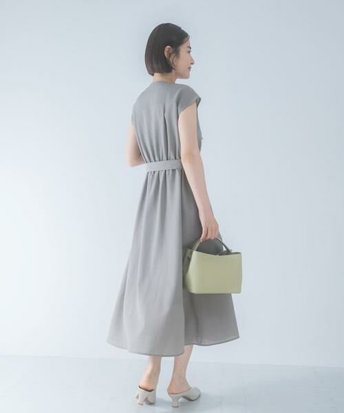 URBAN RESEARCH ROSSO / アーバンリサーチ ロッソ ワンピース | 『UR TECH DRYLUXE』ポケットデザインワンピース | 詳細18