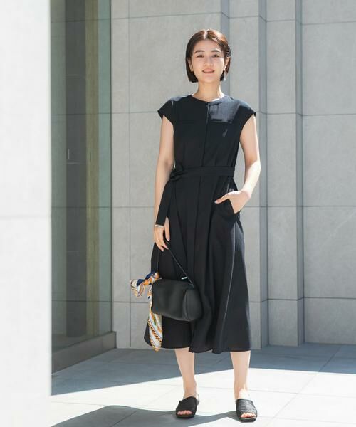 URBAN RESEARCH ROSSO / アーバンリサーチ ロッソ ワンピース | 『UR TECH DRYLUXE』ポケットデザインワンピース | 詳細8