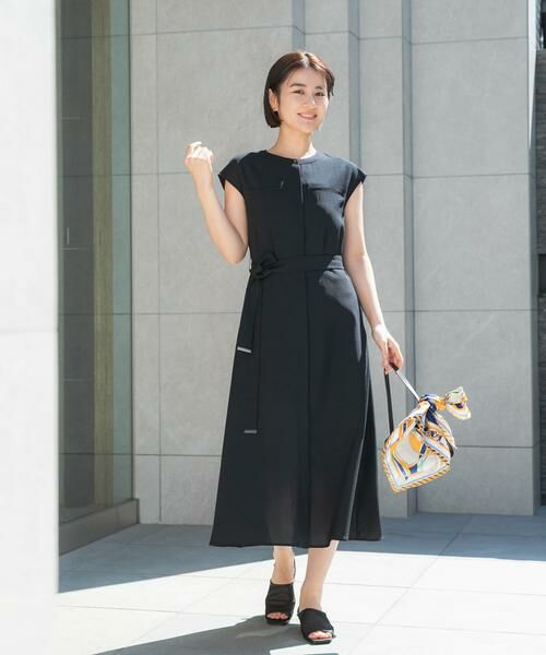 URBAN RESEARCH ROSSO / アーバンリサーチ ロッソ ワンピース | 『UR TECH DRYLUXE』ポケットデザインワンピース | 詳細9
