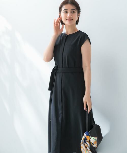 URBAN RESEARCH ROSSO / アーバンリサーチ ロッソ ワンピース | 『UR TECH DRYLUXE』ポケットデザインワンピース | 詳細10