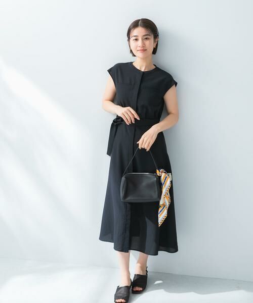 URBAN RESEARCH ROSSO / アーバンリサーチ ロッソ ワンピース | 『UR TECH DRYLUXE』ポケットデザインワンピース | 詳細13