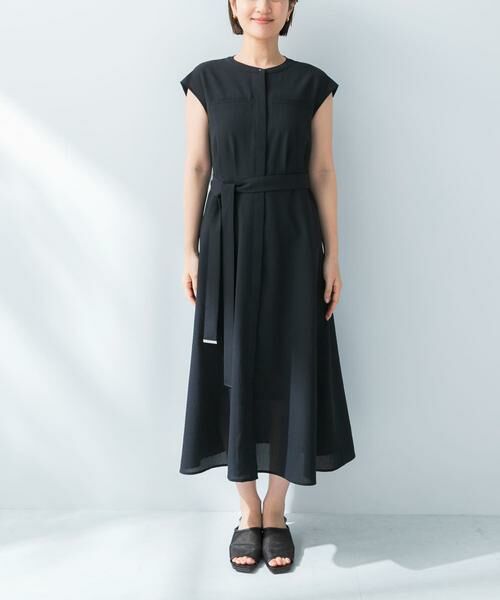 URBAN RESEARCH ROSSO / アーバンリサーチ ロッソ ワンピース | 『UR TECH DRYLUXE』ポケットデザインワンピース | 詳細14