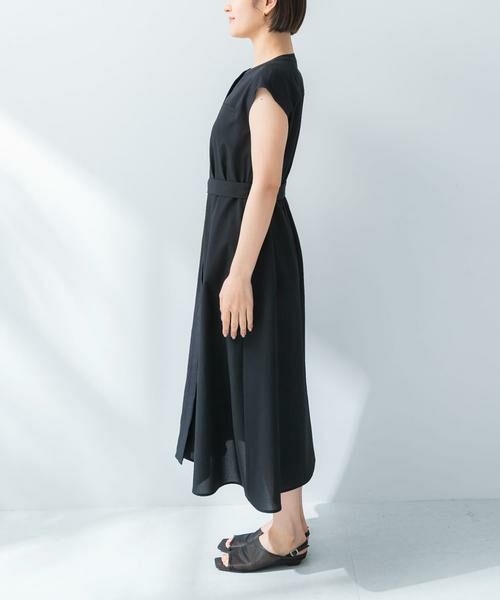 URBAN RESEARCH ROSSO / アーバンリサーチ ロッソ ワンピース | 『UR TECH DRYLUXE』ポケットデザインワンピース | 詳細15