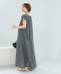 URBAN RESEARCH ROSSO / アーバンリサーチ ロッソ ワンピース | デザインスリーブマキシワンピース