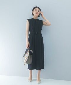 URBAN RESEARCH ROSSO / アーバンリサーチ ロッソ ワンピース | クールタッチ 防シワストレートワンピース