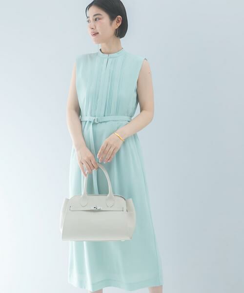 URBAN RESEARCH ROSSO / アーバンリサーチ ロッソ ワンピース | クールタッチ 防シワストレートワンピース | 詳細1