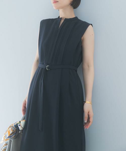 URBAN RESEARCH ROSSO / アーバンリサーチ ロッソ ワンピース | クールタッチ 防シワストレートワンピース | 詳細8