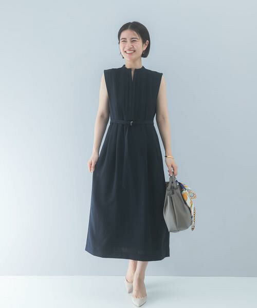 URBAN RESEARCH ROSSO / アーバンリサーチ ロッソ ワンピース | クールタッチ 防シワストレートワンピース | 詳細11