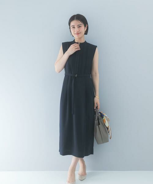 URBAN RESEARCH ROSSO / アーバンリサーチ ロッソ ワンピース | クールタッチ 防シワストレートワンピース | 詳細12