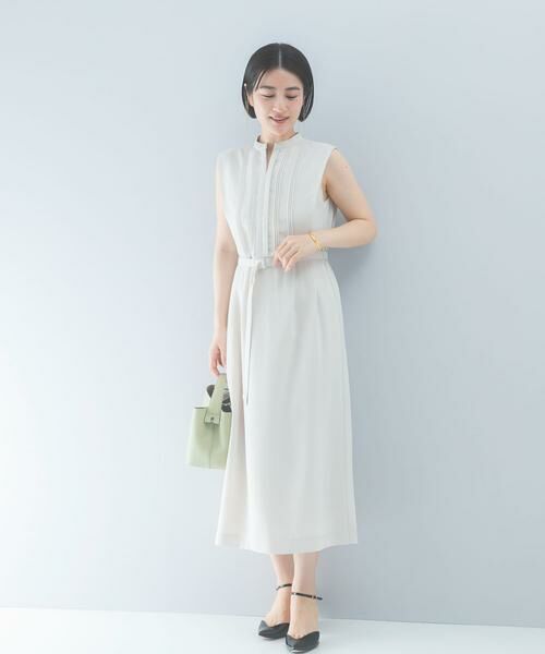 URBAN RESEARCH ROSSO / アーバンリサーチ ロッソ ワンピース | クールタッチ 防シワストレートワンピース | 詳細22