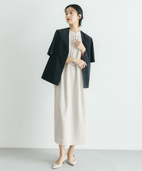 URBAN RESEARCH ROSSO / アーバンリサーチ ロッソ ワンピース | クールタッチ 防シワストレートワンピース | 詳細24