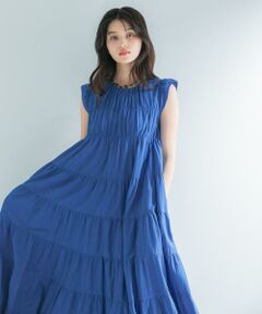 URBAN RESEARCH ROSSO / アーバンリサーチ ロッソ ワンピース | インドコットンティアードワンピース