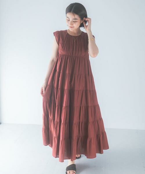 URBAN RESEARCH ROSSO / アーバンリサーチ ロッソ ワンピース | インドコットンティアードワンピース | 詳細2