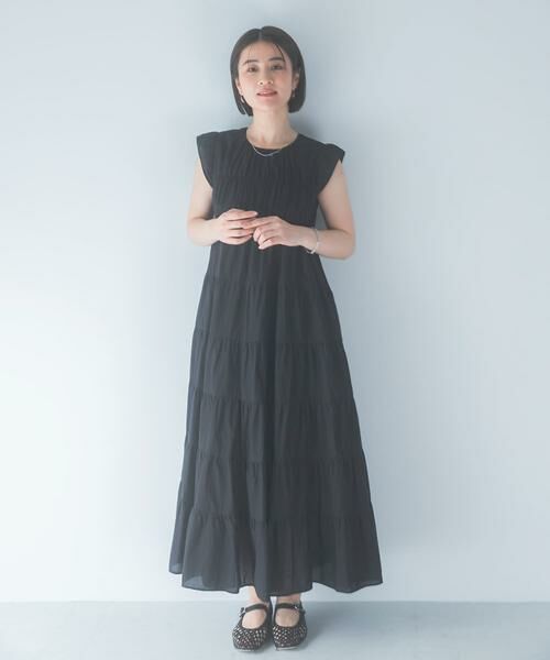 URBAN RESEARCH ROSSO / アーバンリサーチ ロッソ ワンピース | インドコットンティアードワンピース | 詳細15