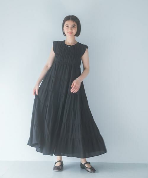 URBAN RESEARCH ROSSO / アーバンリサーチ ロッソ ワンピース | インドコットンティアードワンピース | 詳細16