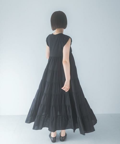 URBAN RESEARCH ROSSO / アーバンリサーチ ロッソ ワンピース | インドコットンティアードワンピース | 詳細17