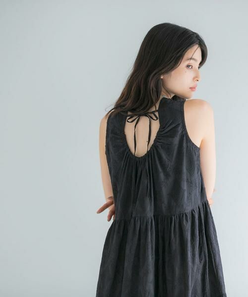 URBAN RESEARCH ROSSO / アーバンリサーチ ロッソ ワンピース | インドコットン バックシャンワンピース | 詳細11