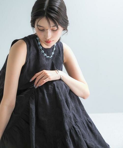 URBAN RESEARCH ROSSO / アーバンリサーチ ロッソ ワンピース | インドコットン バックシャンワンピース | 詳細15
