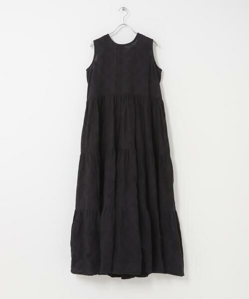 URBAN RESEARCH ROSSO / アーバンリサーチ ロッソ ワンピース | インドコットン バックシャンワンピース | 詳細17