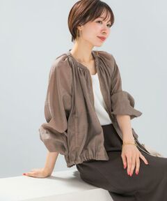 URBAN RESEARCH ROSSO / アーバンリサーチ ロッソ ブルゾン | シアーギャザーブルゾン