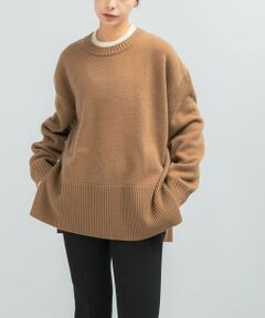 URBAN RESEARCH ROSSO / アーバンリサーチ ロッソ ニット・セーター | ADAWASｘEZ　CASHMERE-BLEND TOP