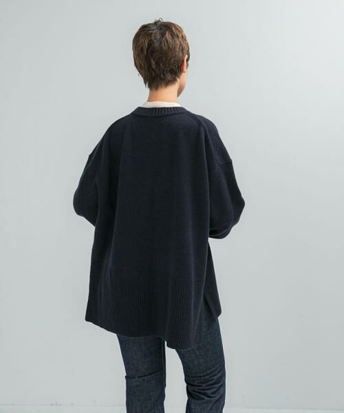 URBAN RESEARCH ROSSO / アーバンリサーチ ロッソ ニット・セーター | ADAWASｘEZ　CASHMERE-BLEND TOP | 詳細1