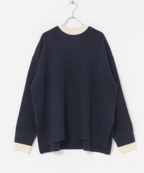 URBAN RESEARCH ROSSO / アーバンリサーチ ロッソ ニット・セーター | ADAWASｘEZ　CASHMERE-BLEND TOP | 詳細2