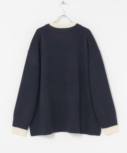 URBAN RESEARCH ROSSO / アーバンリサーチ ロッソ ニット・セーター | ADAWASｘEZ　CASHMERE-BLEND TOP | 詳細3