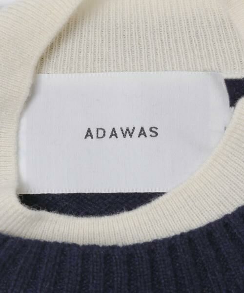 URBAN RESEARCH ROSSO / アーバンリサーチ ロッソ ニット・セーター | ADAWASｘEZ　CASHMERE-BLEND TOP | 詳細5