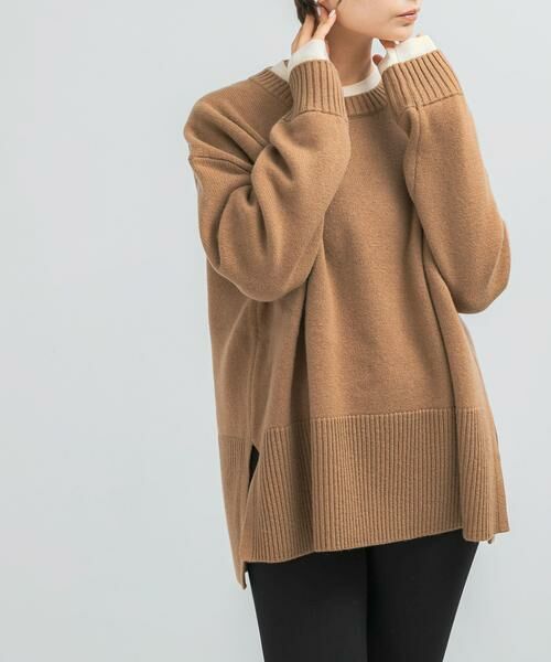 URBAN RESEARCH ROSSO / アーバンリサーチ ロッソ ニット・セーター | ADAWASｘEZ　CASHMERE-BLEND TOP | 詳細9